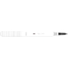 Rowenta | Hair straightener | SF3210F0 | Temperature (max) 230 °C | Number of heating levels 10 | White/Black