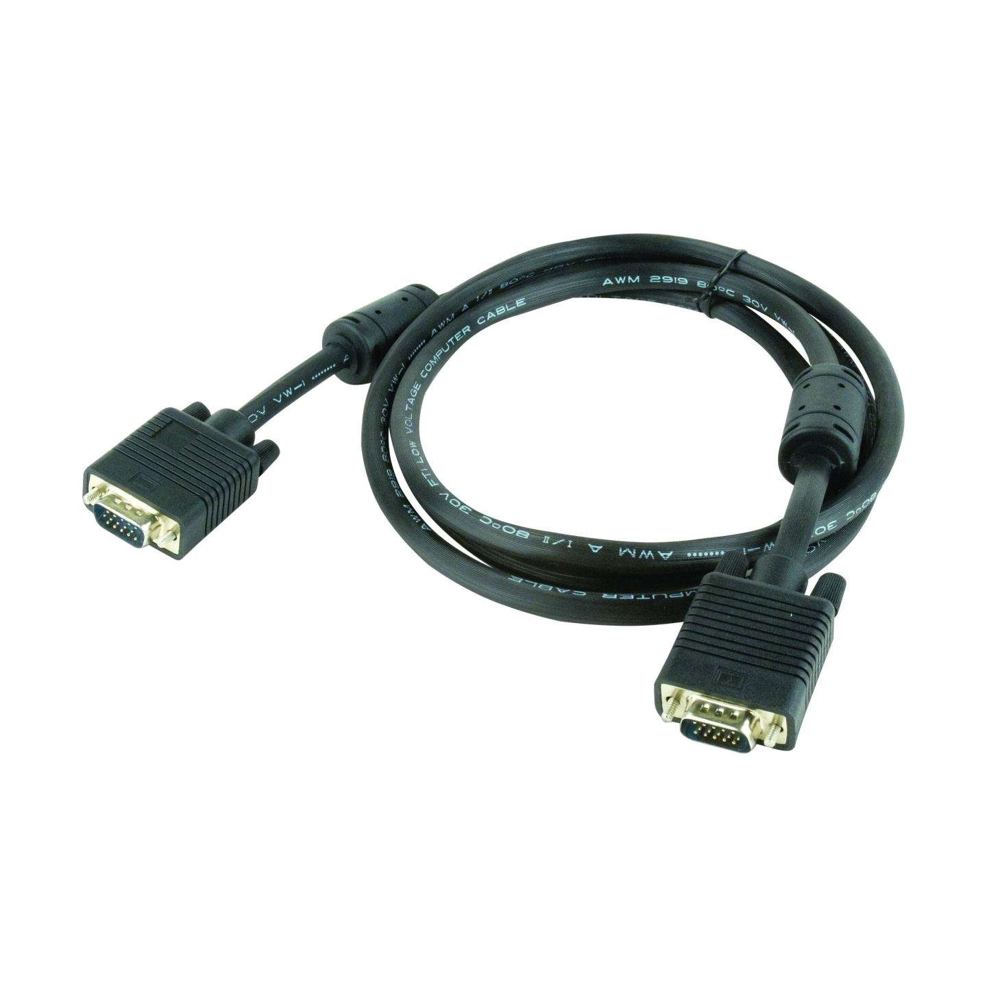 Cablexpert | 1.8m HD15 M/M | VGA (D-Sub) | VGA (D-Sub) | VGA to VGA | 1.8 m