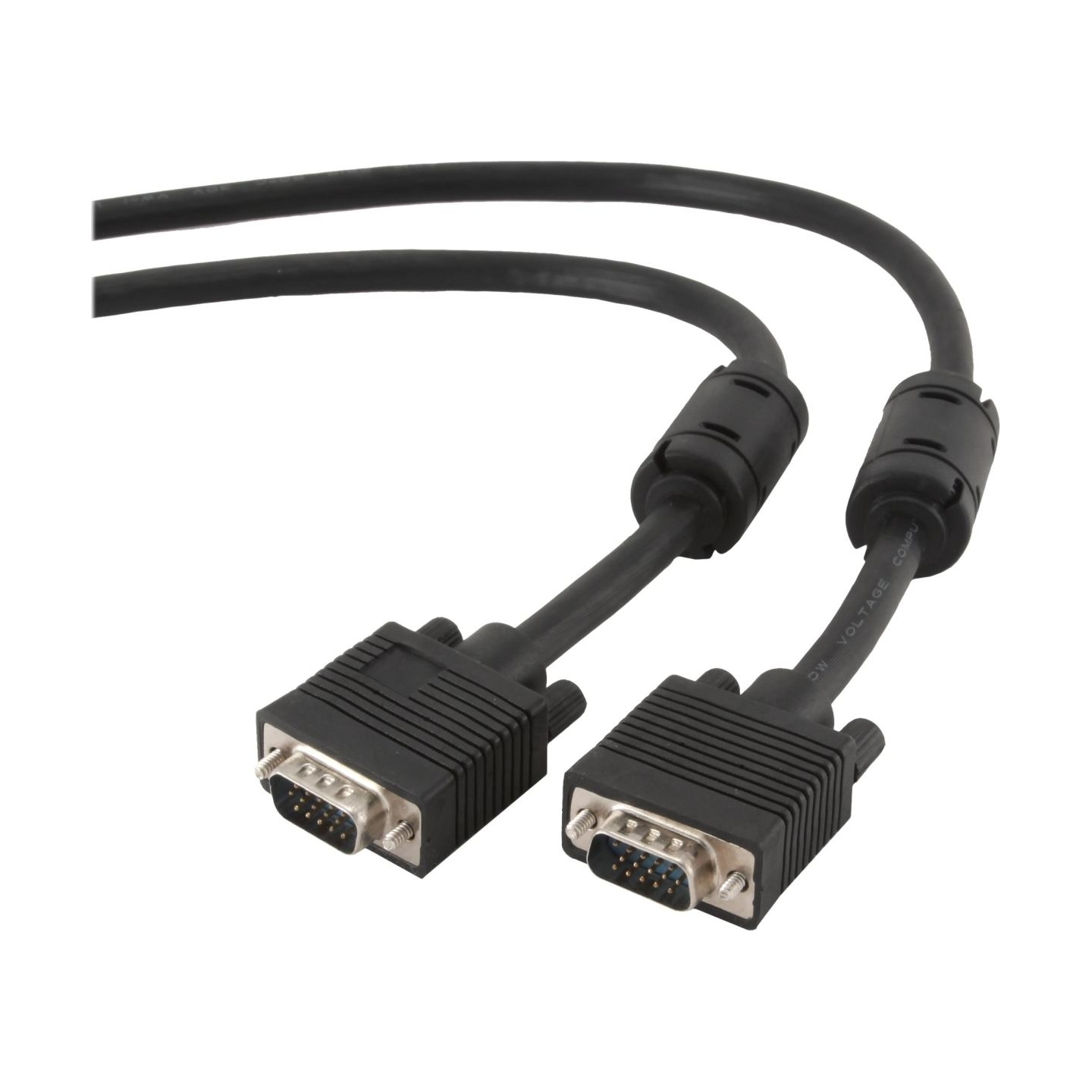 Cablexpert | 1.8m HD15 M/M | VGA (D-Sub) | VGA (D-Sub) | VGA to VGA | 1.8 m