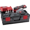Flex The smart cordless polisher 12 V, rotary and random orbital free-running | PXE 80 12-EC/2.5 SET