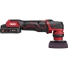 Flex The smart cordless polisher 12 V, rotary and random orbital free-running | PXE 80 12-EC/2.5 SET