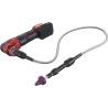 Flex The smart cordless polisher 12 V, rotary and random orbital free-running | PXE 80 12-EC/2.5 SET
