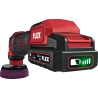 Flex The smart cordless polisher 12 V, rotary and random orbital free-running | PXE 80 12-EC/2.5 SET