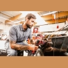 Flex The smart cordless polisher 12 V, rotary and random orbital free-running | PXE 80 12-EC/2.5 SET