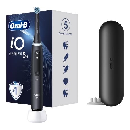 Oral-B | Electric Toothbrush | iO5 | Rechargeable | For adults | Number of brush heads included 1 | Number of teeth brushing mod