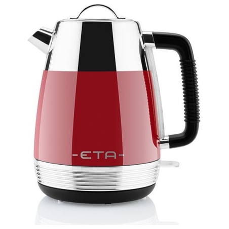 ETA | Storio Kettle | ETA918690030 | Standard | 2150 W | 1.7 L | Stainless steel | 360° rotational base | Red