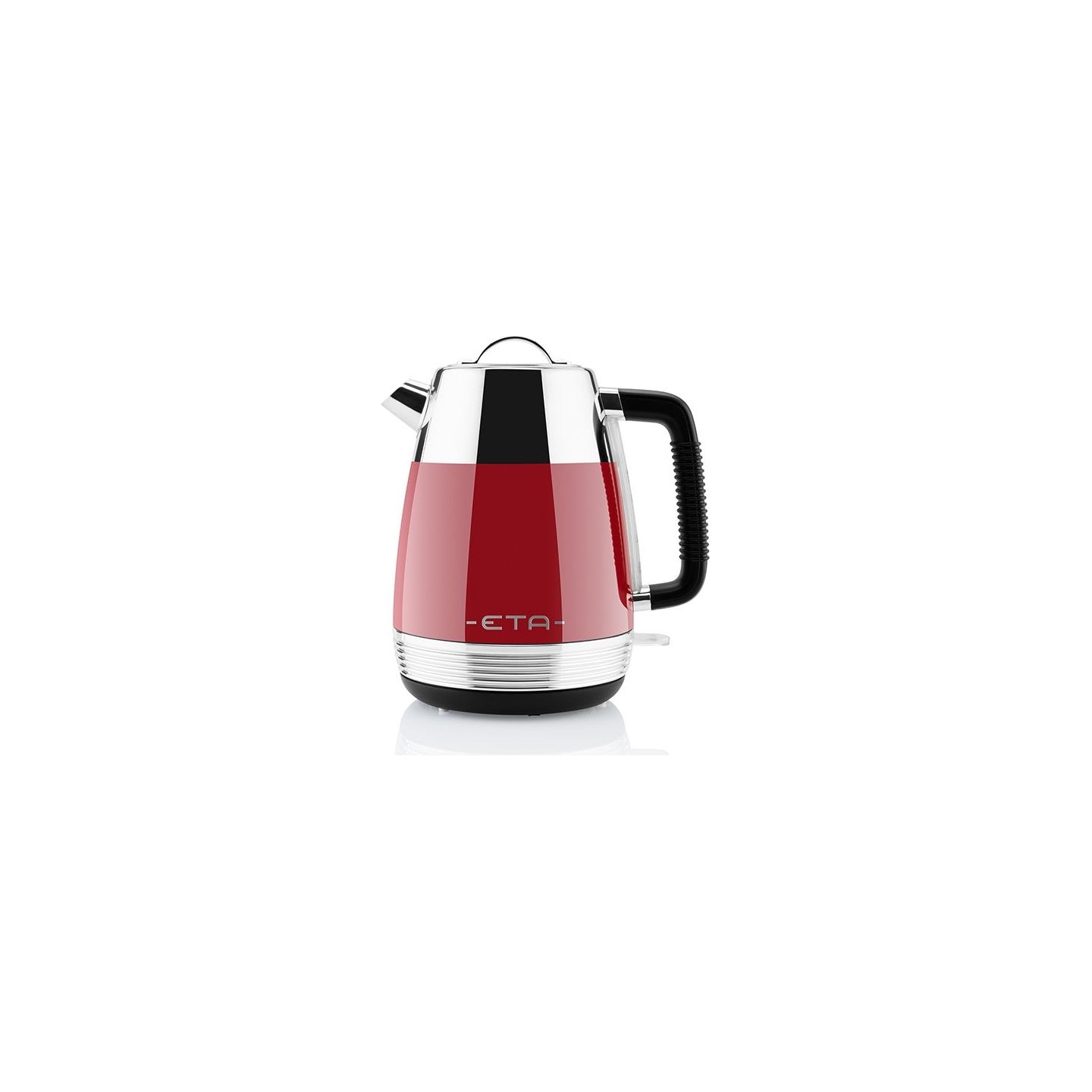 ETA | Storio Kettle | ETA918690030 | Standard | 2150 W | 1.7 L | Stainless steel | 360° rotational base | Red