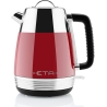 ETA | Storio Kettle | ETA918690030 | Standard | 2150 W | 1.7 L | Stainless steel | 360° rotational base | Red