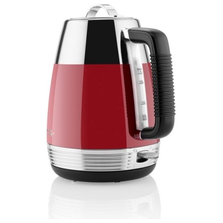 ETA | Storio Kettle | ETA918690030 | Standard | 2150 W | 1.7 L | Stainless steel | 360° rotational base | Red