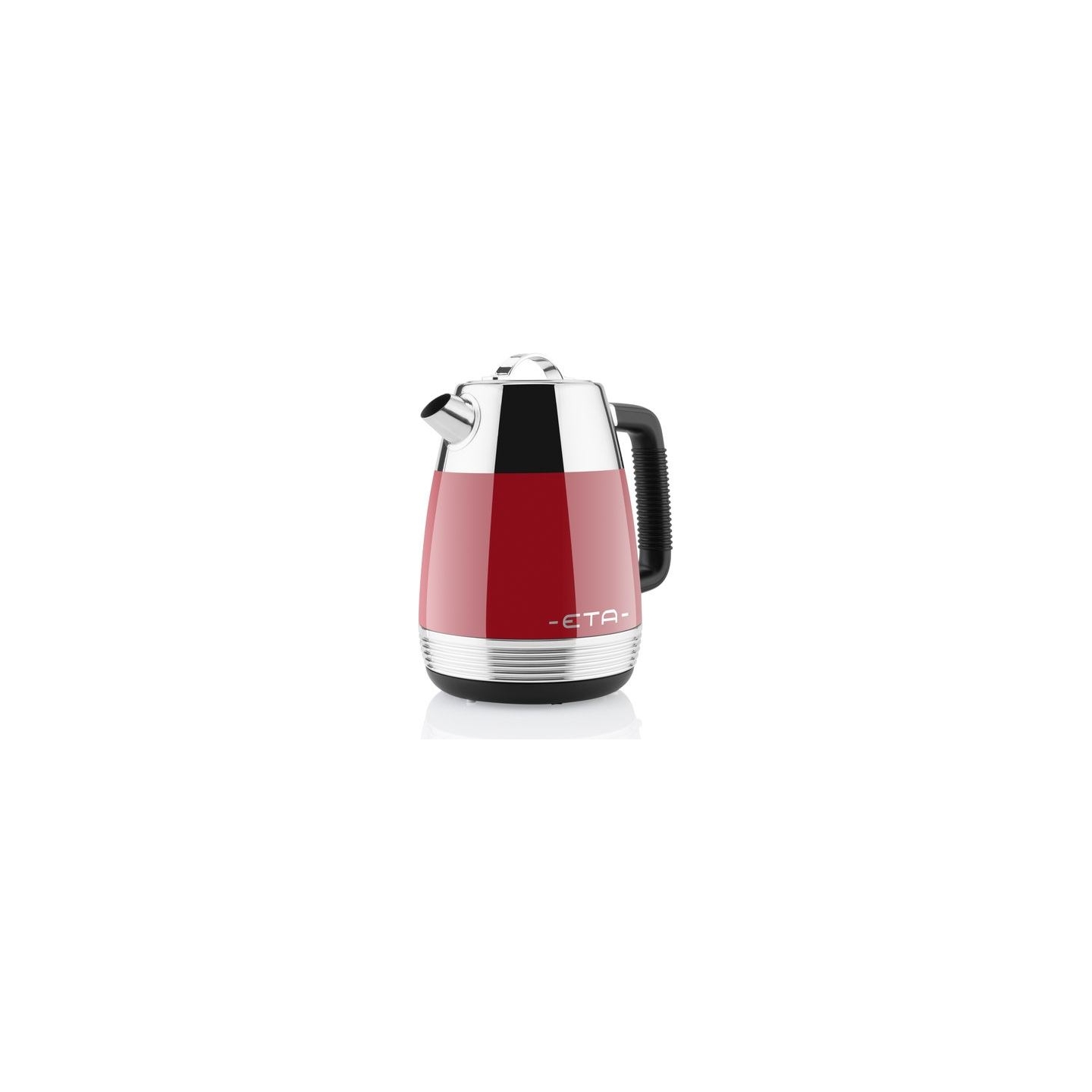ETA | Storio Kettle | ETA918690030 | Standard | 2150 W | 1.7 L | Stainless steel | 360° rotational base | Red