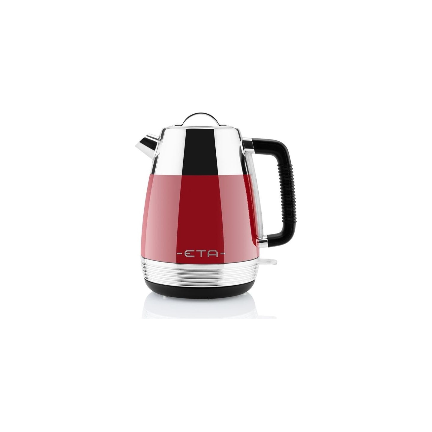 ETA | Storio Kettle | ETA918690030 | Standard | 2150 W | 1.7 L | Stainless steel | 360° rotational base | Red