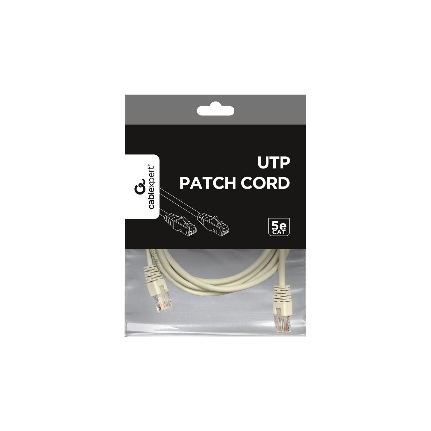Cablexpert | PP12-2M | Beige RJ-45 | RJ-45