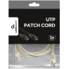 Cablexpert | PP12-2M | Beige RJ-45 | RJ-45