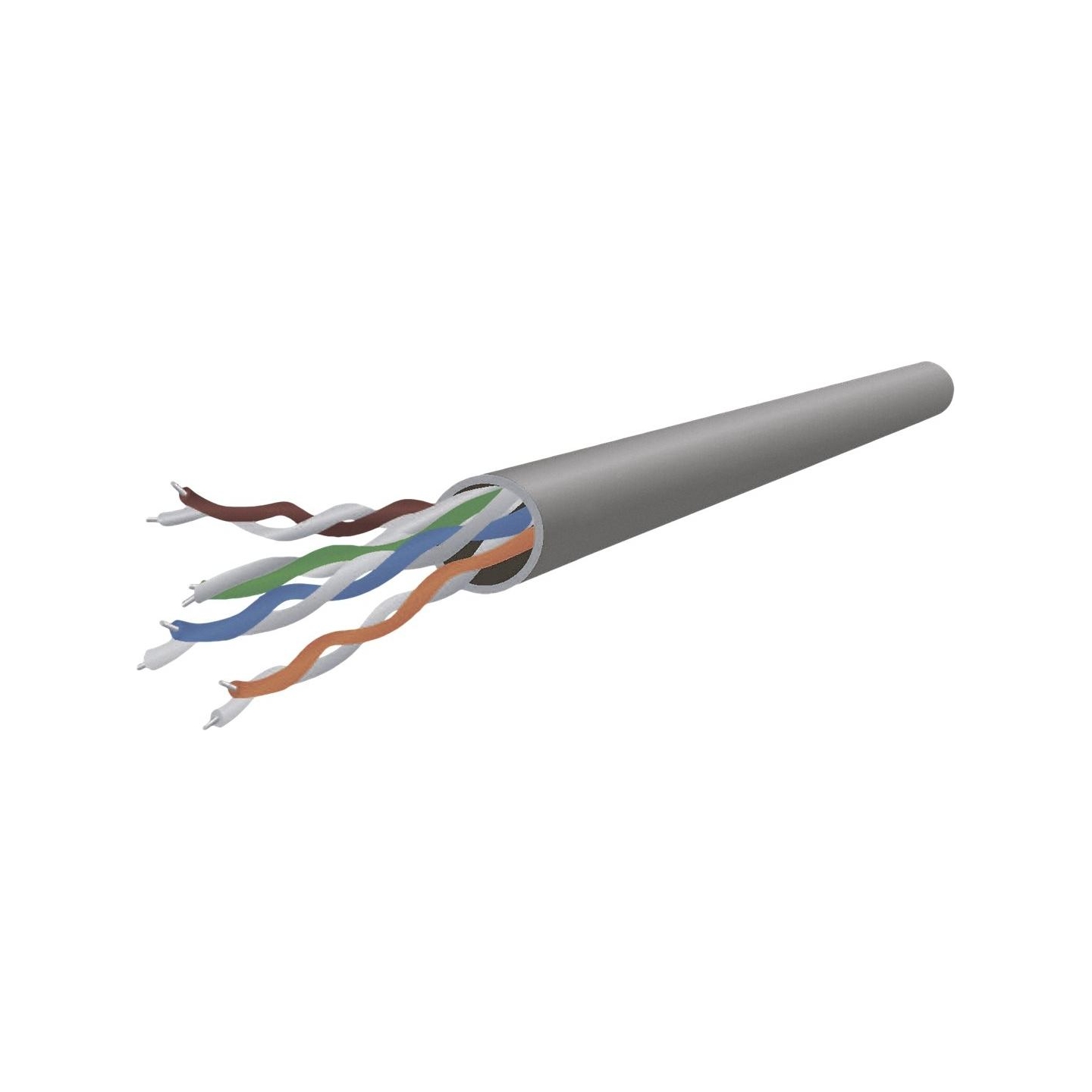Cablexpert | PP12-2M | Beige RJ-45 | RJ-45