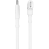 Hyper | HyperJuice Silicone USB-C to USB-C and Lightning Hybrid 60W Cable