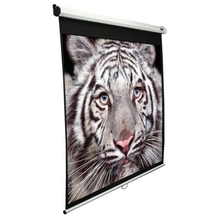 Elite Screens | Manual Series | M99NWS1 | Diagonal 99 " | 1:1 | Viewable screen width (W) 178 cm | White