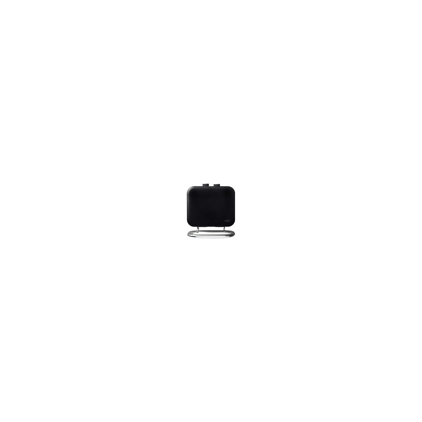 Mill | Heater | CUS1800MECBA | PTC Fan | 1800 W | Suitable for rooms up to 30 m² | Black