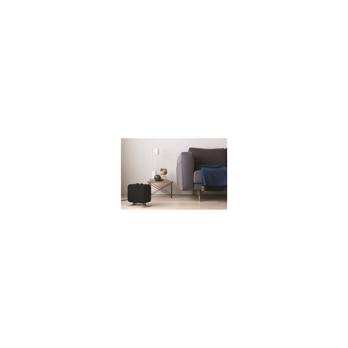 Mill | Heater | CUS1800MECBA | PTC Fan | 1800 W | Suitable for rooms up to 30 m² | Black