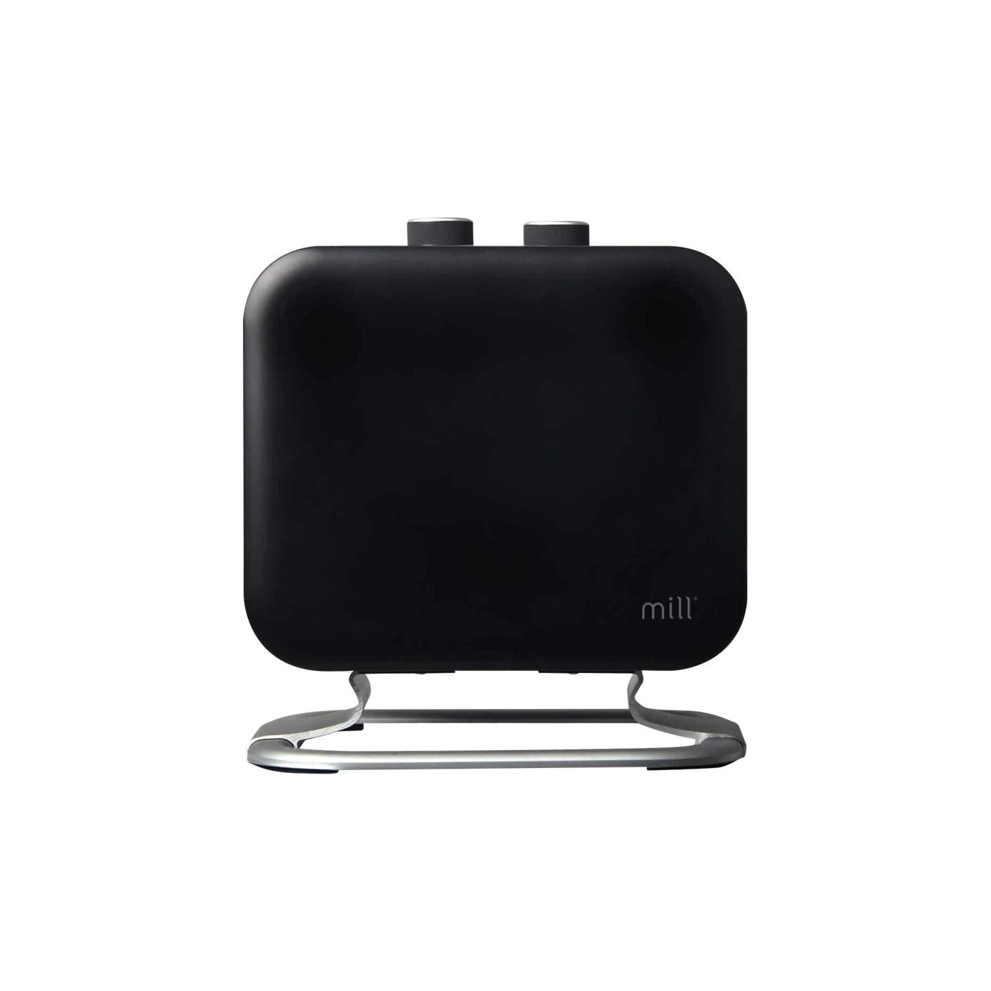 Mill | Heater | CUS1800MECBA | PTC Fan | 1800 W | Suitable for rooms up to 30 m² | Black
