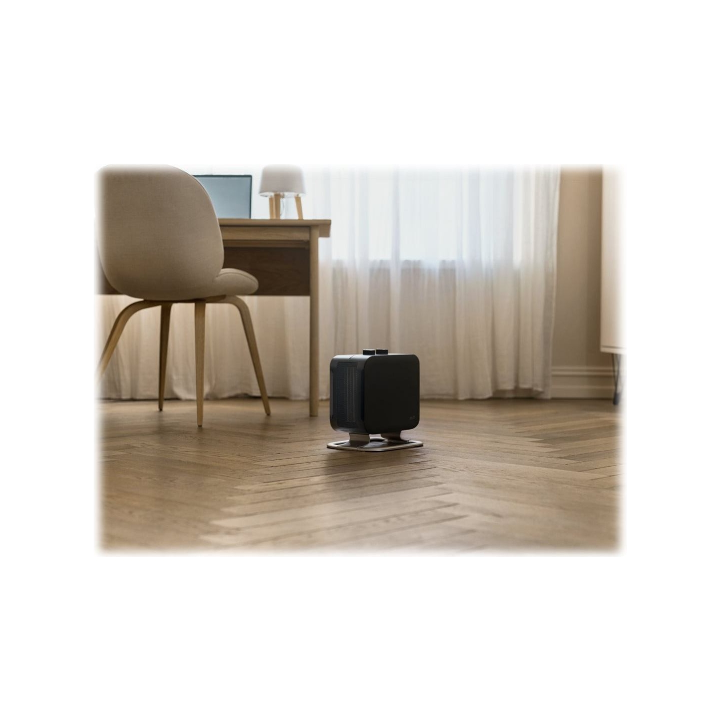Mill | Heater | CUS1800MECBA | PTC Fan | 1800 W | Suitable for rooms up to 30 m² | Black