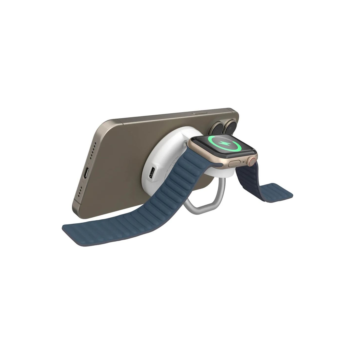 Hyper Hyperjuice Qi2 2-in-1 Magnetic Charging Stand
