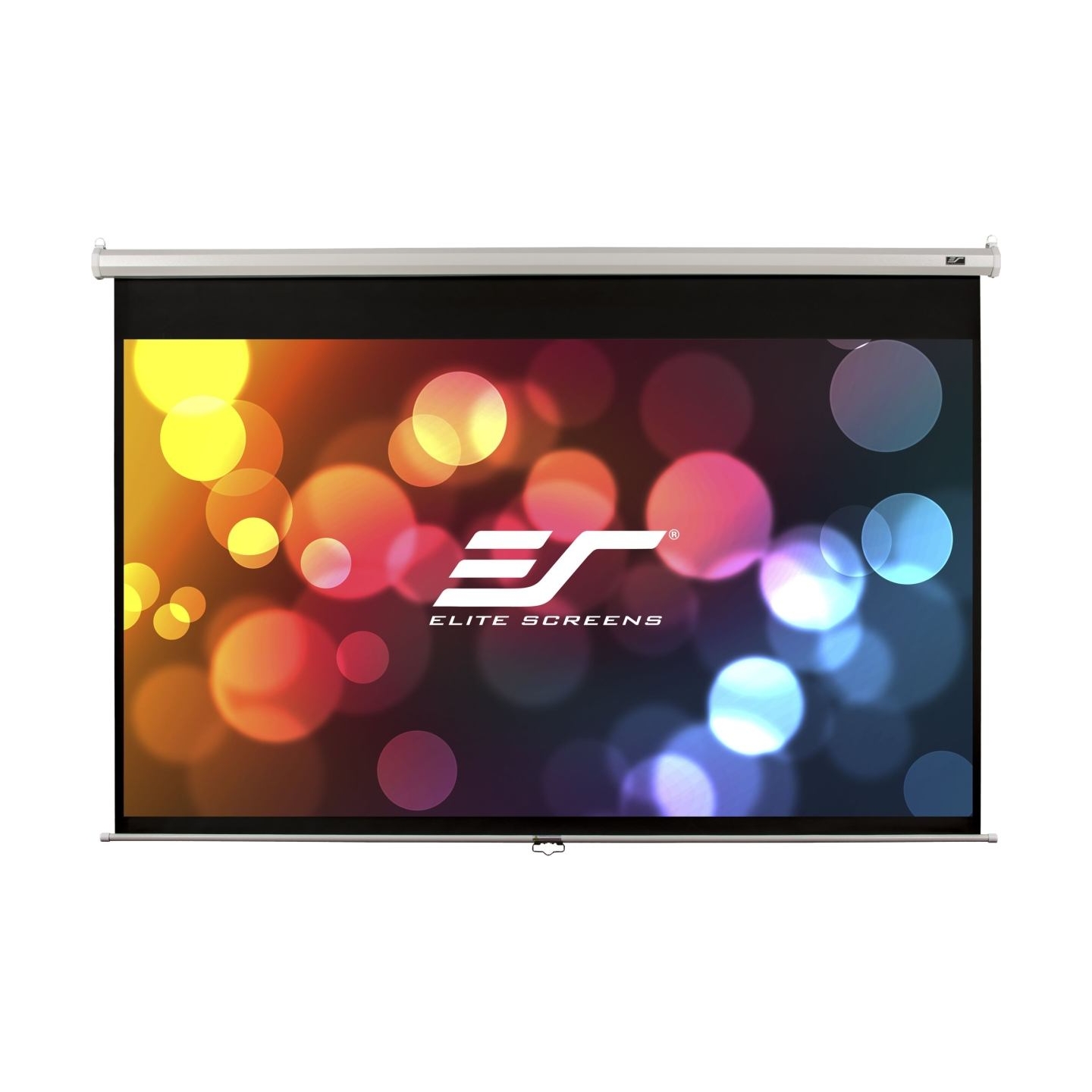 Elite Screens | Manual Series | M100NWV1 | Diagonal 100 " | 4:3 | Viewable screen width (W) 203 cm | White