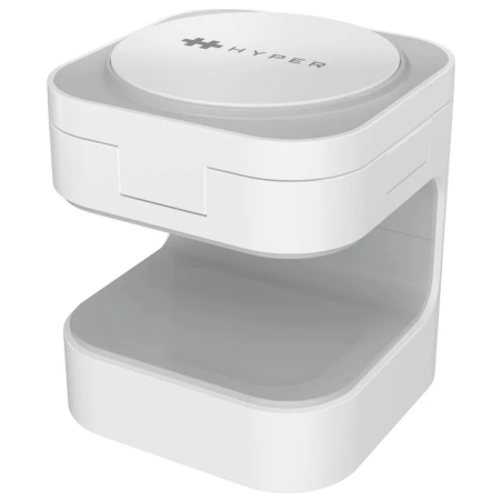 Hyper Hyperjuice Qi2 3-in-1 Magnetic Charging Stand