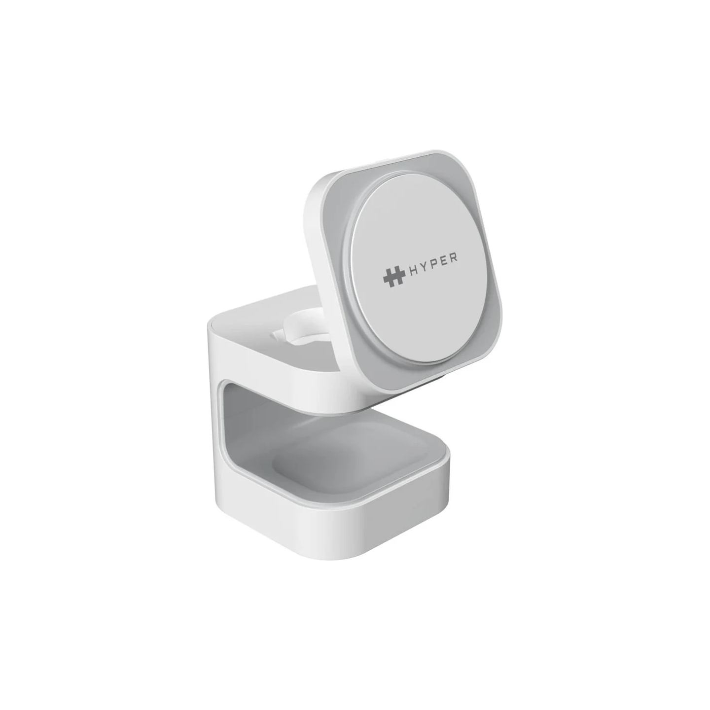 Hyper Hyperjuice Qi2 3-in-1 Magnetic Charging Stand