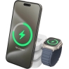 Hyper Hyperjuice Qi2 3-in-1 Magnetic Charging Stand