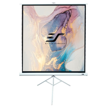 Elite Screens | Tripod Series | T85NWS1 | Diagonal 85 " | 1:1 | Viewable screen width (W) 152 cm | White