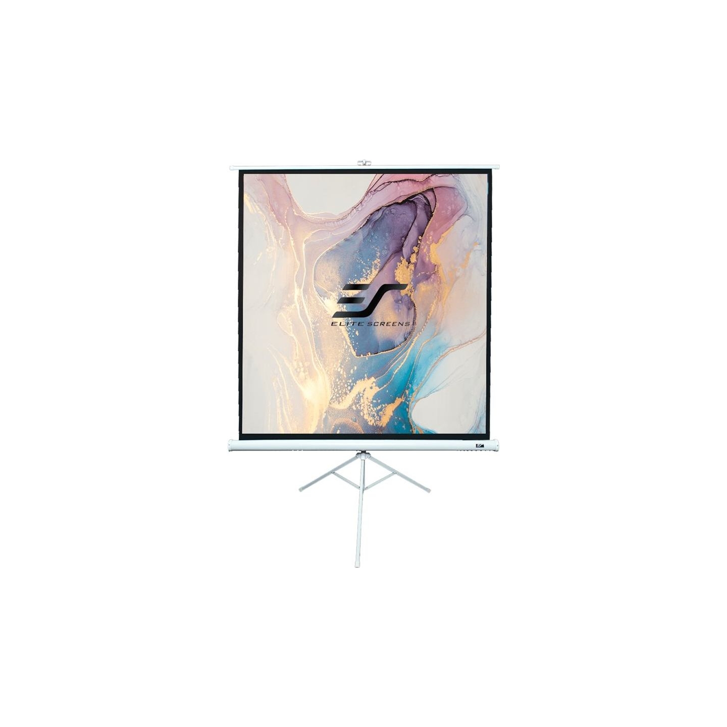 Elite Screens | Tripod Series | T85NWS1 | Diagonal 85 " | 1:1 | Viewable screen width (W) 152 cm | White