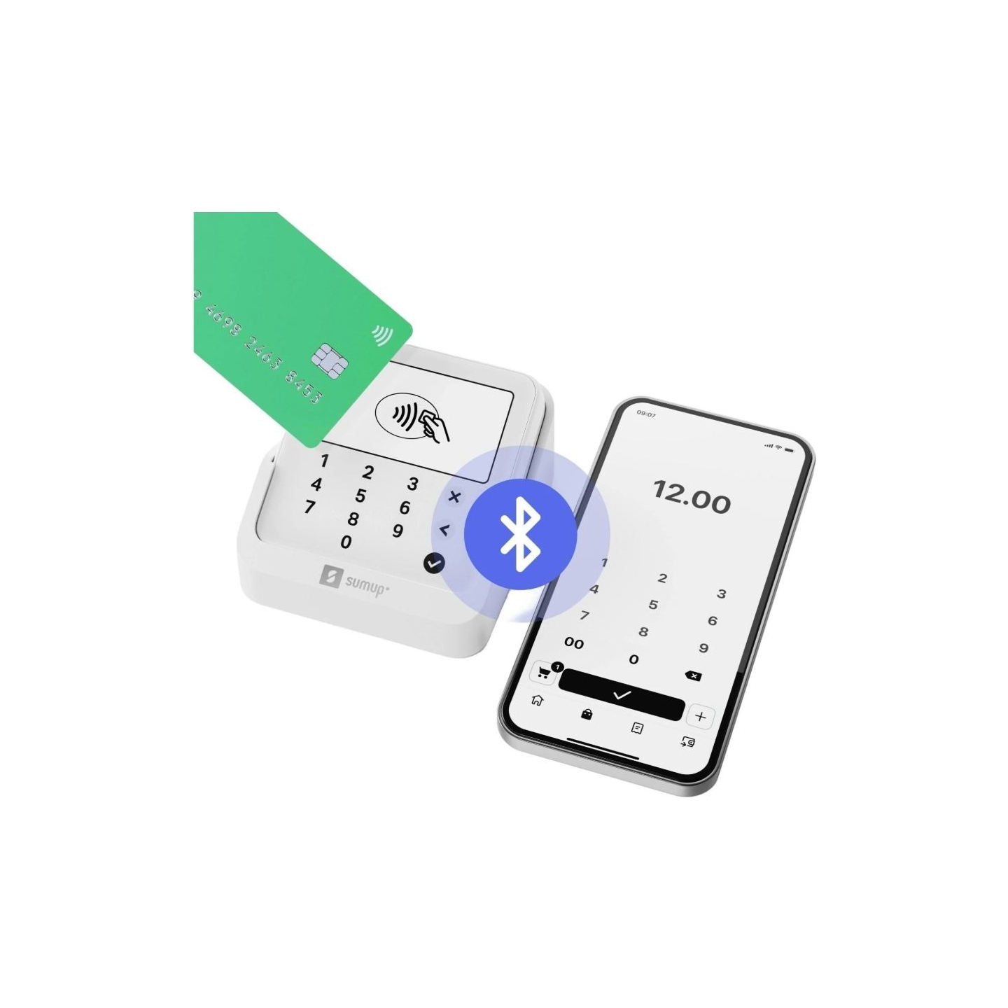 Sumup Solo Lite and Charging Station