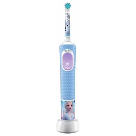 Oral-B | Electric Toothbrush | Vitality PRO Kids Frozen | Rechargeable | For kids | Number of brush heads included 1 | Number of