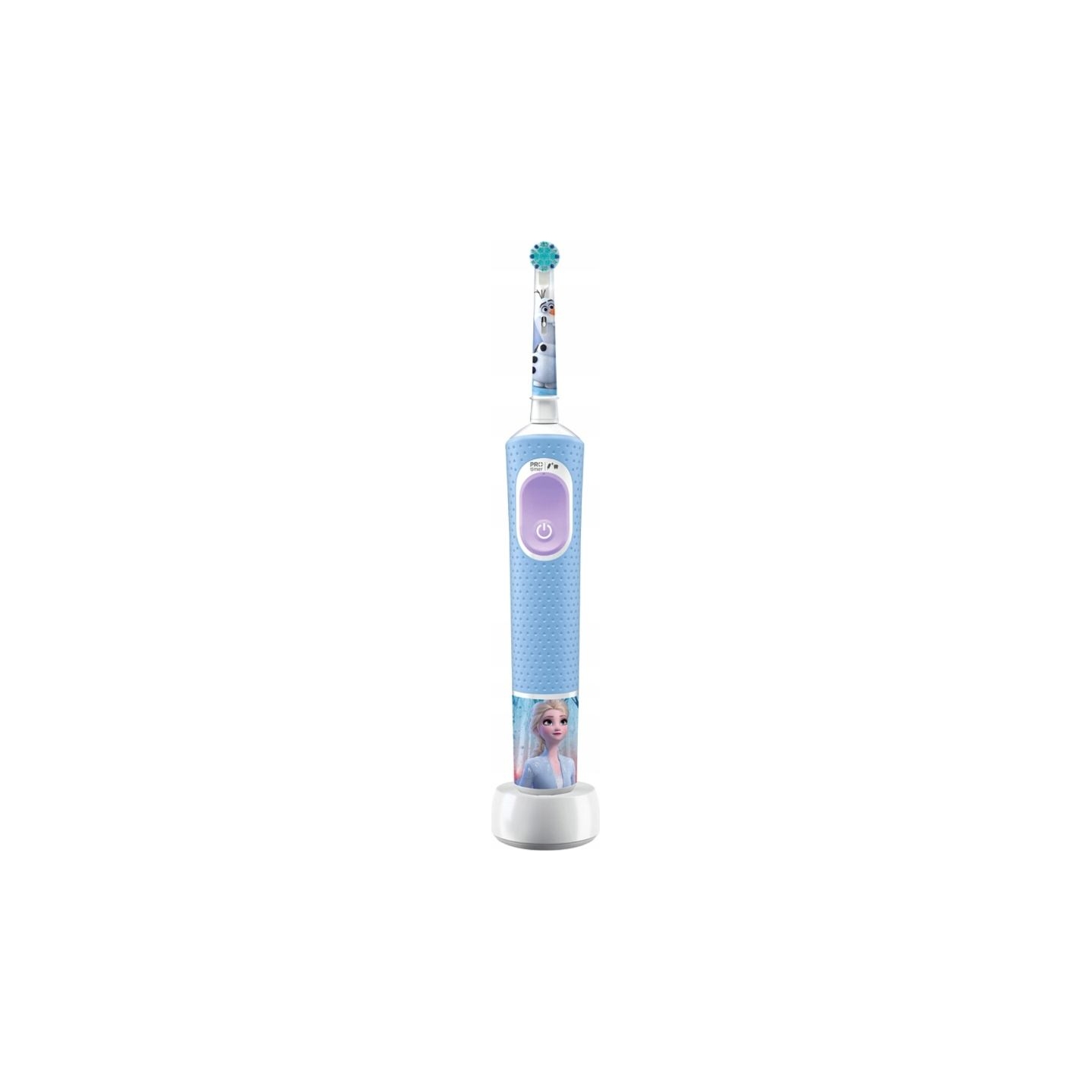 Oral-B | Electric Toothbrush | Vitality PRO Kids Frozen | Rechargeable | For kids | Number of brush heads included 1 | Number of