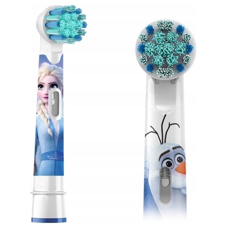 Oral-B | Electric Toothbrush | Vitality PRO Kids Frozen | Rechargeable | For kids | Number of brush heads included 1 | Number of