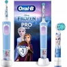 Oral-B | Electric Toothbrush | Vitality PRO Kids Frozen | Rechargeable | For kids | Number of brush heads included 1 | Number of