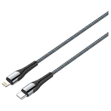 Colorway Cable Type-C - Apple Lightning (PD Fast Charging) 3.0А (30W), 1m | CW-CBPDCL033-GR