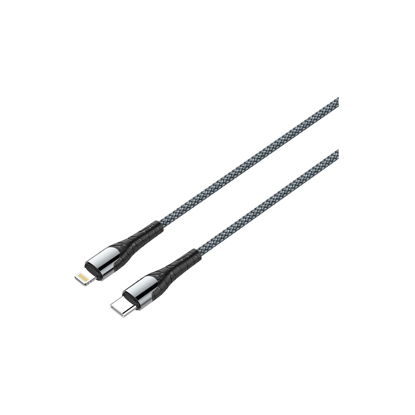 Colorway Cable Type-C - Apple Lightning (PD Fast Charging) 3.0А (30W), 1m | CW-CBPDCL033-GR