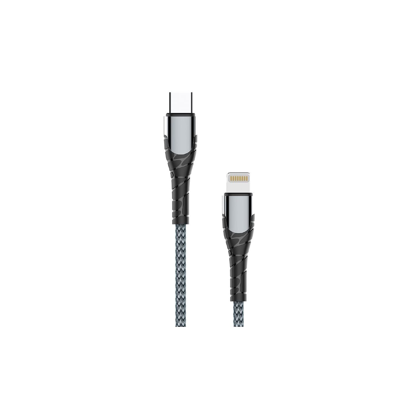 Colorway Cable Type-C - Apple Lightning (PD Fast Charging) 3.0А (30W), 1m | CW-CBPDCL033-GR