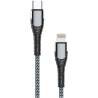 Colorway Cable Type-C - Apple Lightning (PD Fast Charging) 3.0А (30W), 1m | CW-CBPDCL033-GR