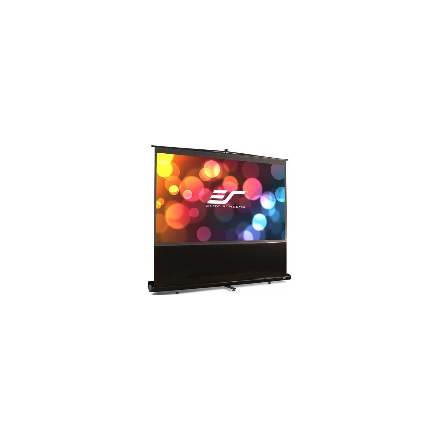 Elite Screens | ezCinema Series | F100NWH | Diagonal 100 " | 16:9 | Viewable screen width (W) 221 cm | Black