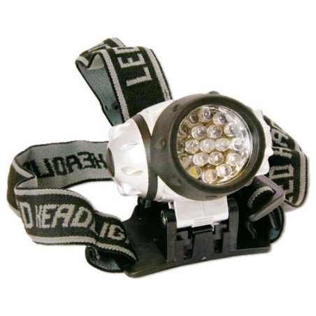 Arcas | Headlight | 19 LED | 4 light functions