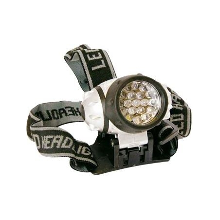 Arcas | Headlight | 19 LED | 4 light functions