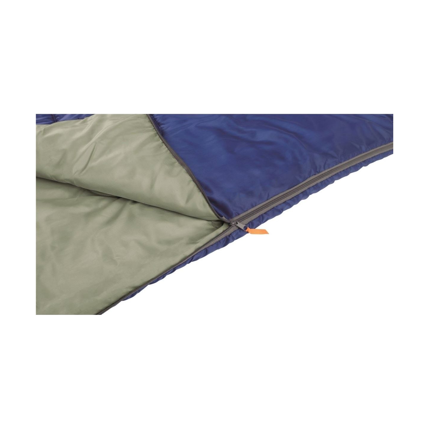 Easy Camp Chakra Blue Sleeping Bag | Easy Camp | Sleeping Bag | 190 (L) x 75 (W)  cm | Blue