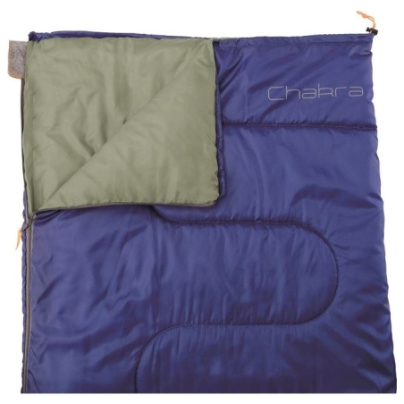 Easy Camp Chakra Blue Sleeping Bag | Easy Camp | Sleeping Bag | 190 (L) x 75 (W)  cm | Blue