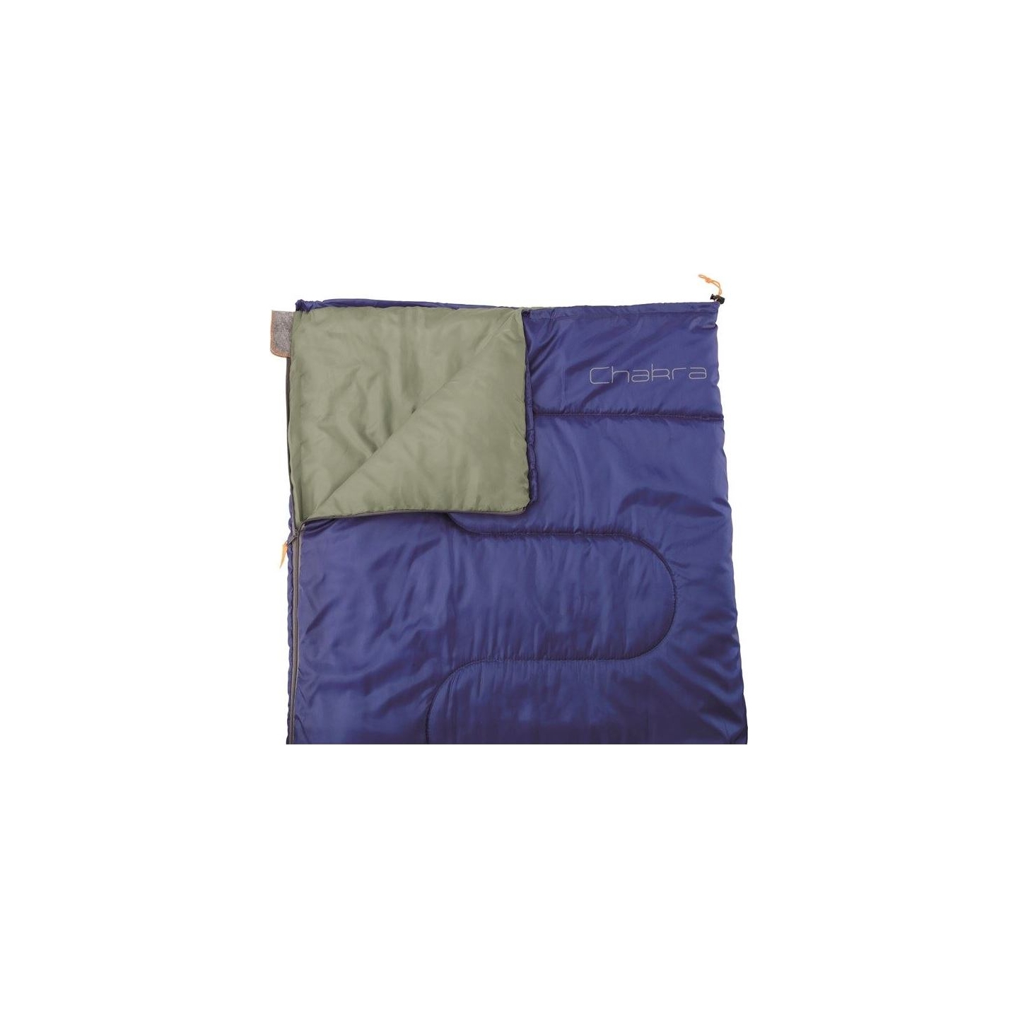 Easy Camp Chakra Blue Sleeping Bag | Easy Camp | Sleeping Bag | 190 (L) x 75 (W)  cm | Blue