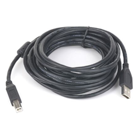 Cablexpert USB 2.0 A-plug B-plug 3 m (10 ft) cable with ferrite core | Cablexpert