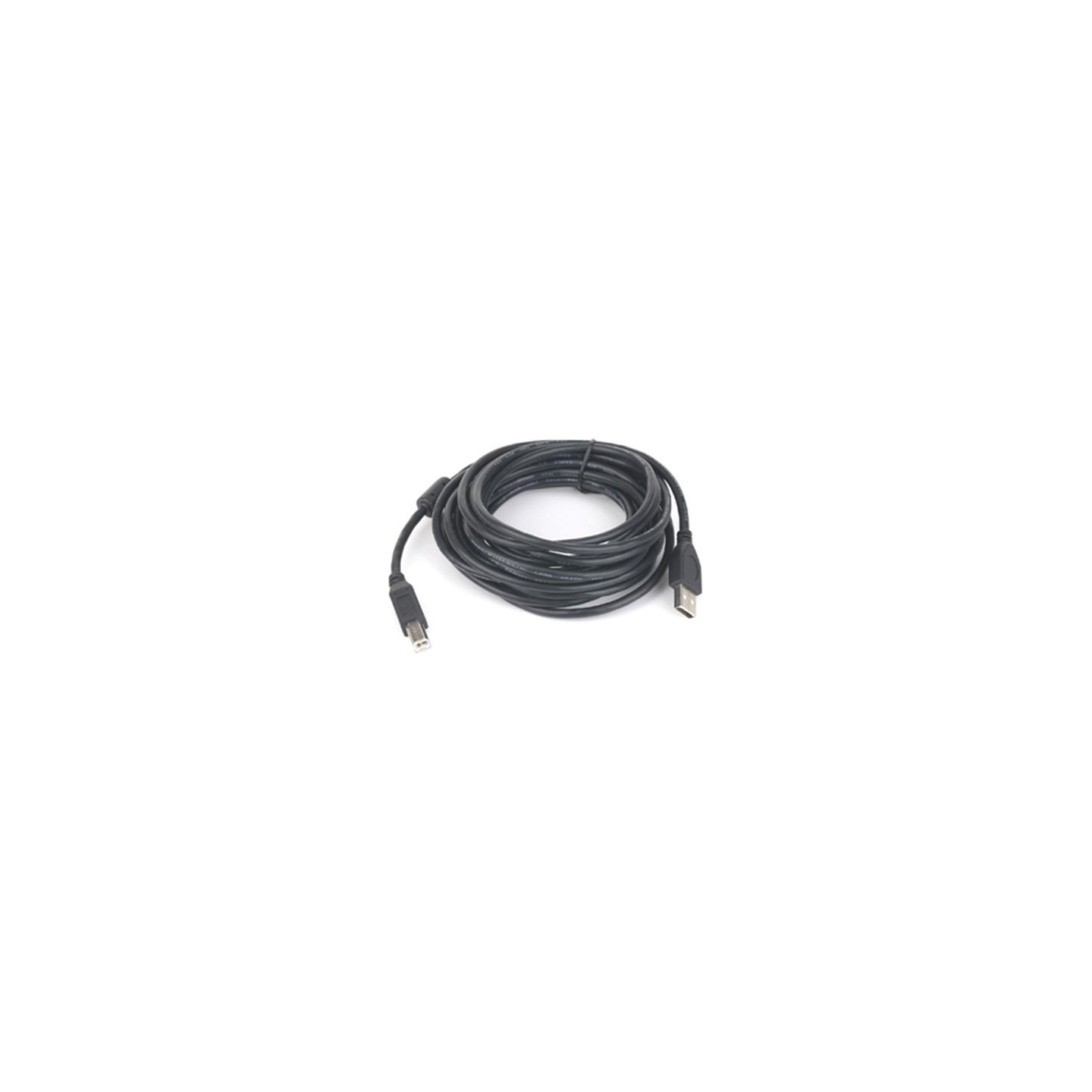 Cablexpert USB 2.0 A-plug B-plug 3 m (10 ft) cable with ferrite core | Cablexpert