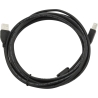 Cablexpert USB 2.0 A-plug B-plug 3 m (10 ft) cable with ferrite core | Cablexpert