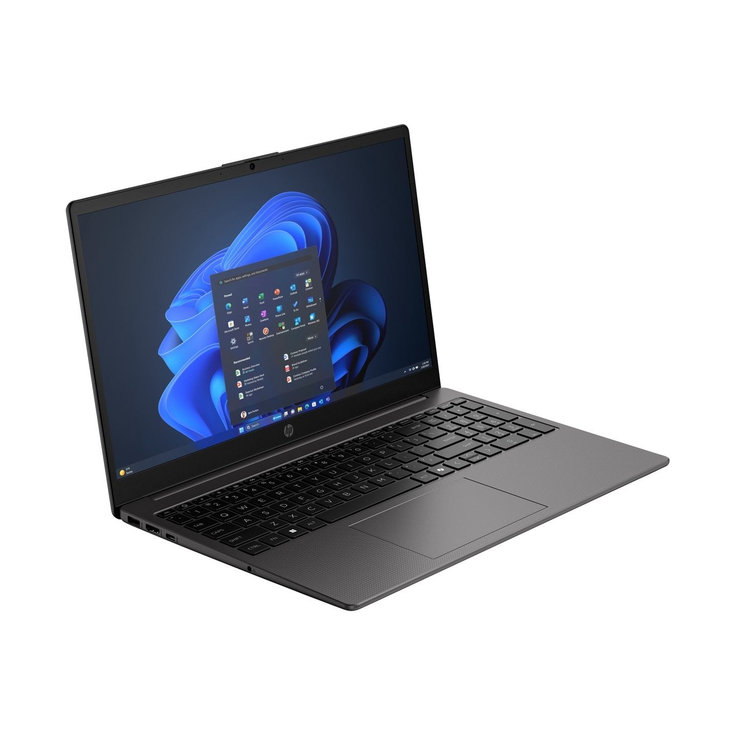 HP 255R G10 15.6 FHD AMD R5-7535U/8GB/512GB/AMD Radeon Graphics/WIN11 Home/ENG kbd/Dark Ash Silver/3Y Warranty | HP | 255R | G10